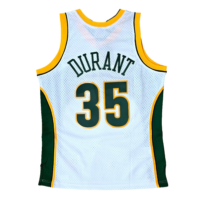 Seattle Super Sonics Kevin Durant Mitchell & Ness Swingman jersey