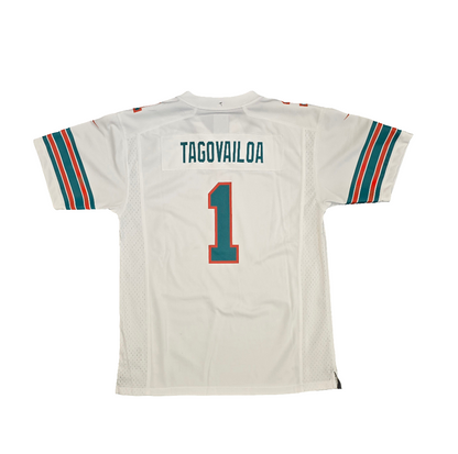 Miami Dolphins Kids Tua Tagovailoa Throwback Nike jersey