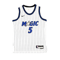 Orlando Magic Kids Paolo Banchero Nike Replica Association Jersey- Home