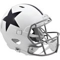 Dallas Cowboys 1960 to 1963 Riddell FULL SIZE Speed Replica Throwback Helmet