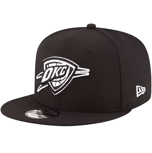 Oklahoma City Black New Era 9Fifty Snapback