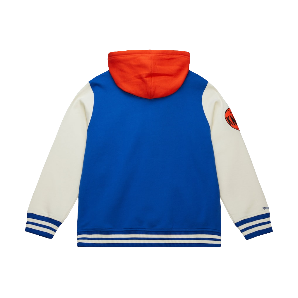 New York Knicks Mitchell & Ness Fleece jacket