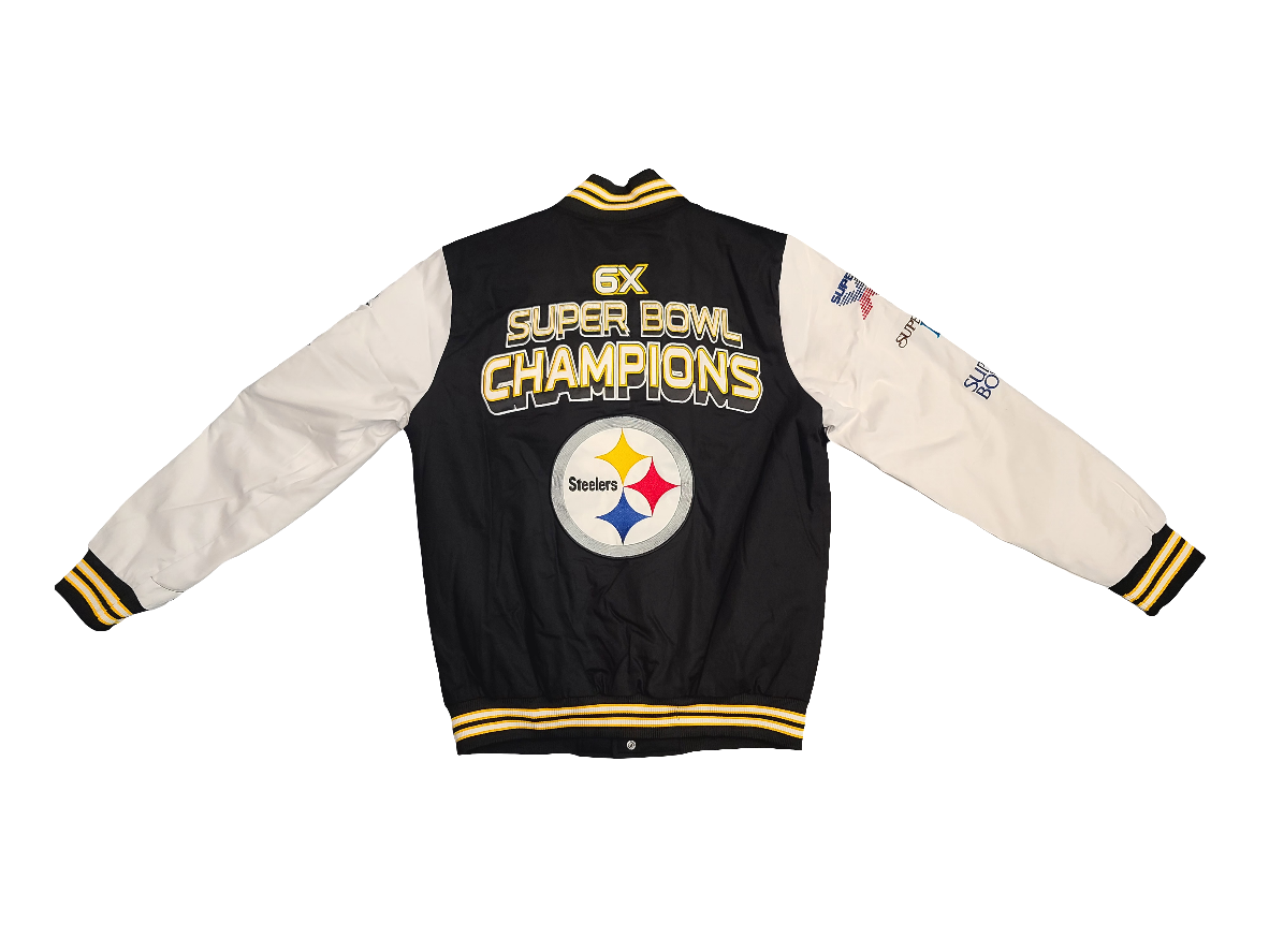 Pittsburgh Steelers 6x Champ jacket