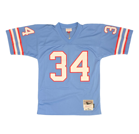 Houston Oilers Earl Campbell Mitchell & Ness Legacy jersey