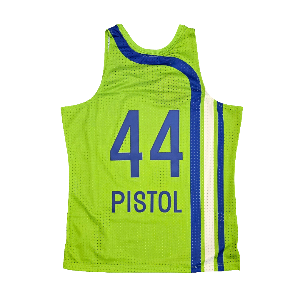 Atlanta Hawks "Pistol" Pete Maravich Mitchell & Ness Swingman jersey - green