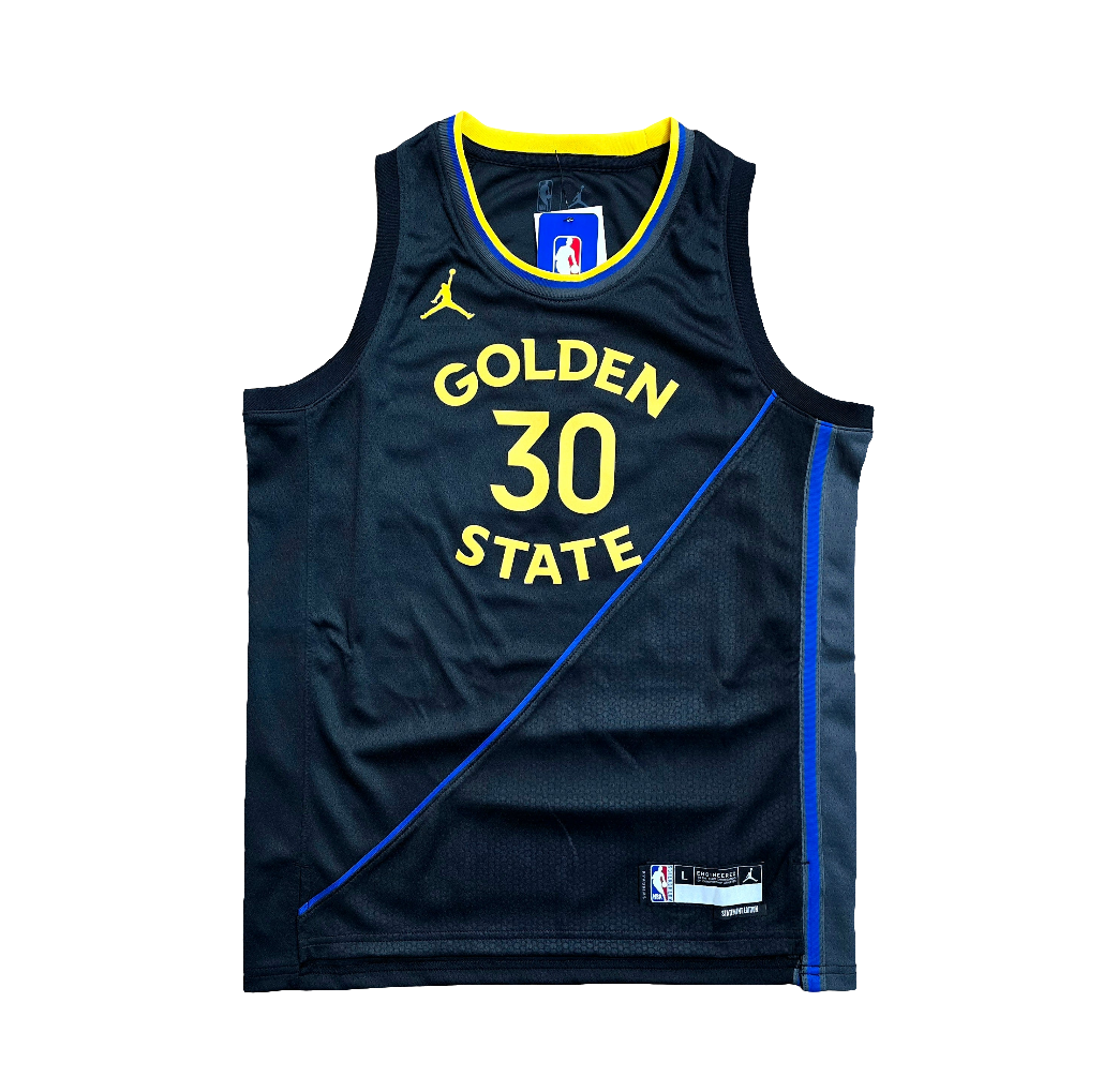 Golden State Warriors Kids Steph Curry Jordan Brand Statement Edition