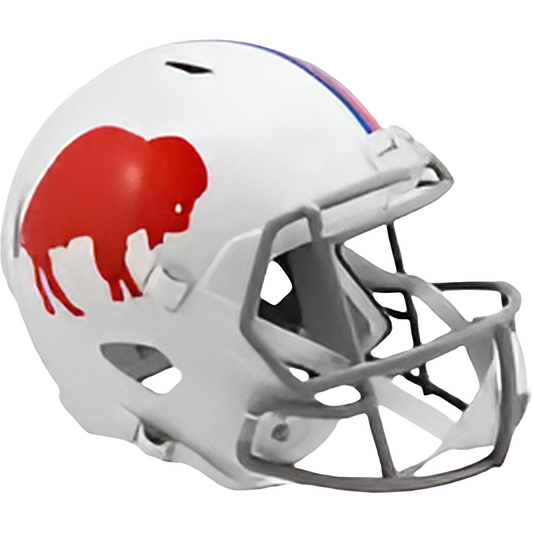 Buffalo Bills 1965 to 1973 FULL SIZE Speed Replica Throwback Helmet