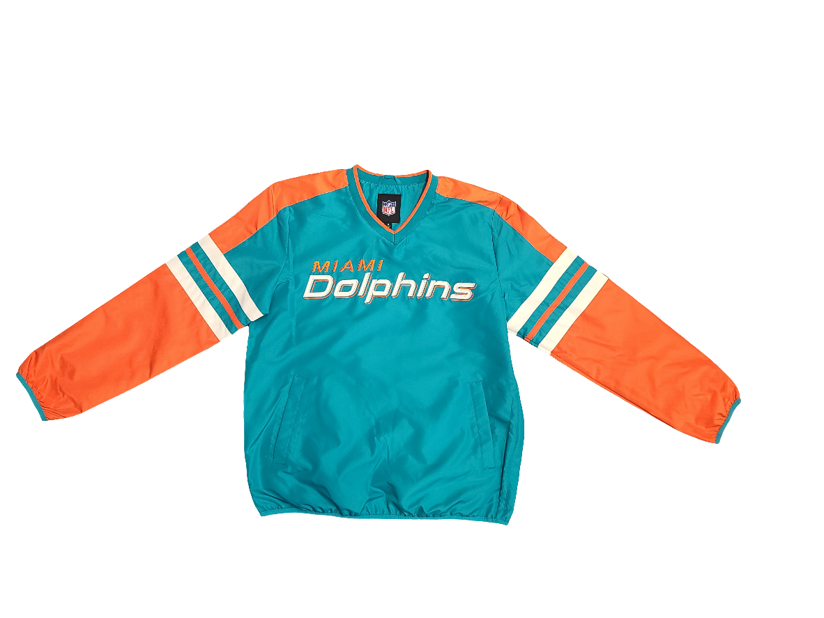 Miami Dolphins Windbreaker pullover