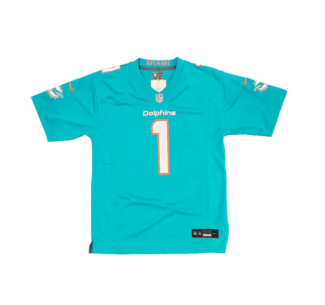 Miami Dolphins Kids Tua Tagovailoa Nike Jersey