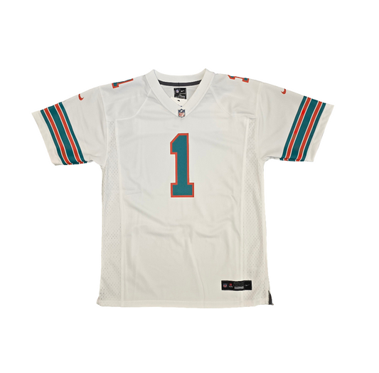 Miami Dolphins Kids Tua Tagovailoa Throwback Nike jersey