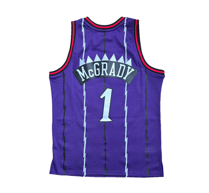 Toronto Raptors Kids Tracy McGrady Mitchell & Ness Swingman jersey