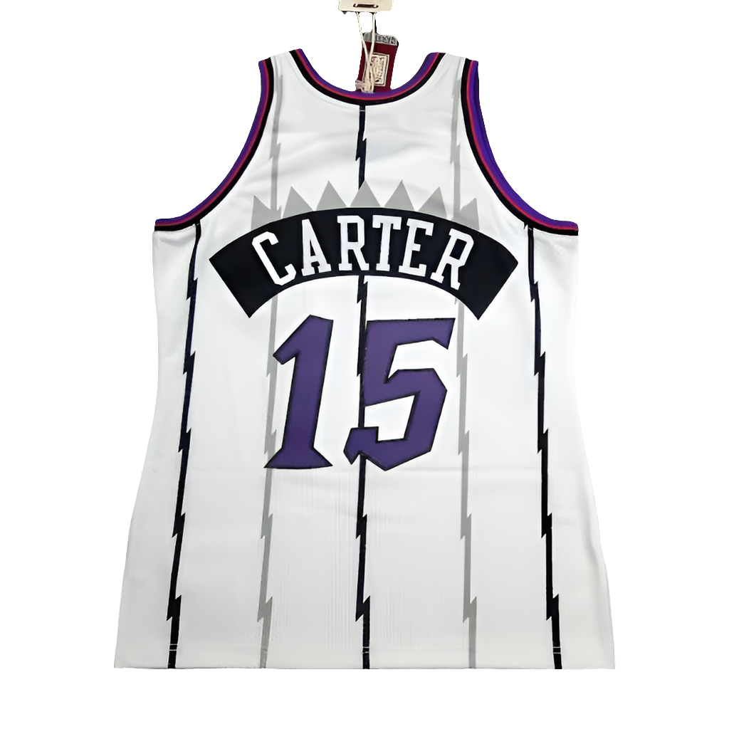 Toronto Raptors Vince Carter Mitchell & Ness Authentic jersey