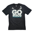Philadelphia Eagles Kids Super Bowl LIX Champions On Top Go Birds T-Shirt