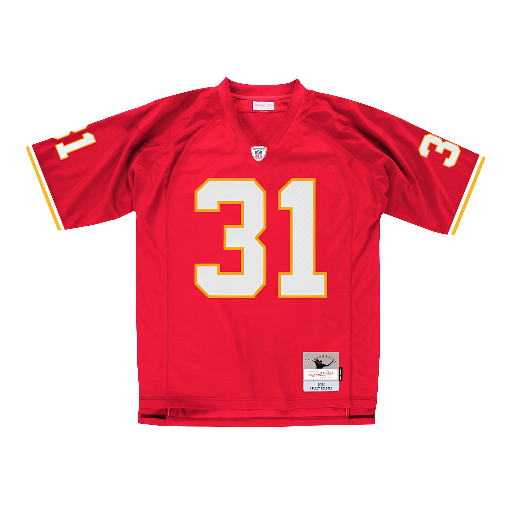 Kansas City Chiefs Priest Holmes Mitchell & Ness Legacy jersey
