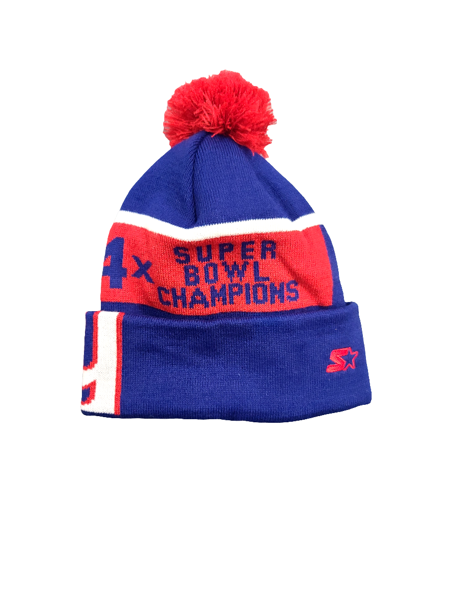 New York Giants 4x Super Bowl Starter beanie