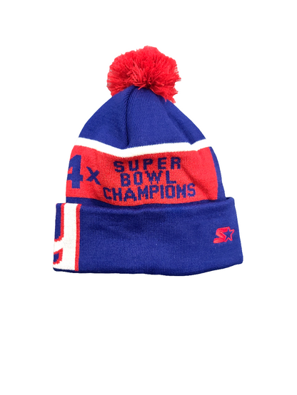 New York Giants 4x Super Bowl Starter beanie