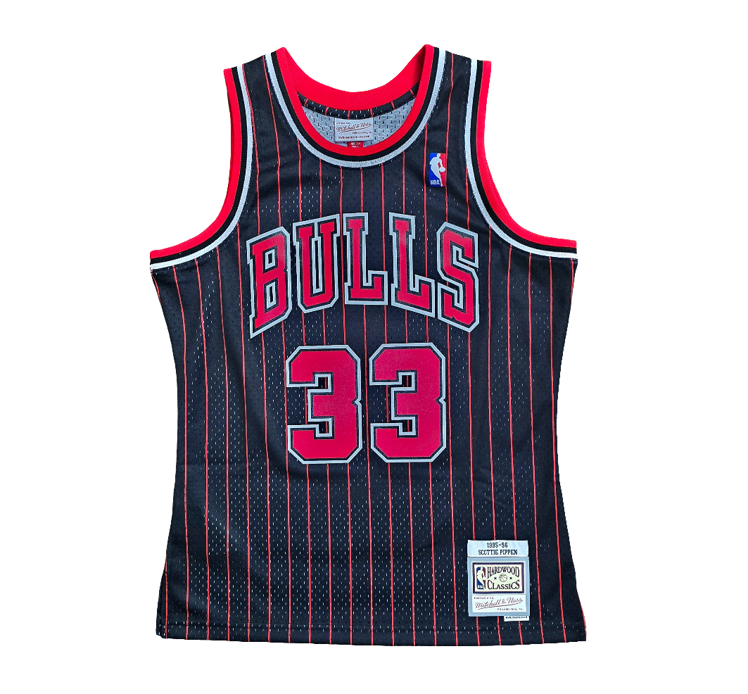 Chicago Bulls Scottie Pippen Mitchell & Ness swingman jersey
