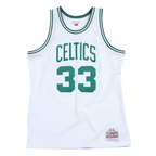 Boston Celtics Larry Bird Mitchell & Ness swingman jersey- white