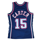 New Jersey Nets Kids Vince Carter Mitchell & Ness Swingman jersey