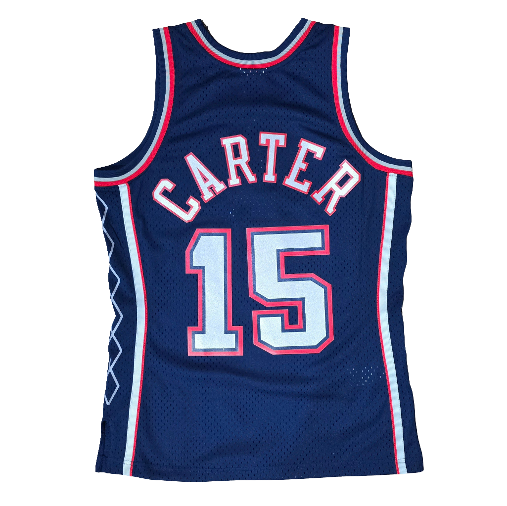New Jersey Nets Kids Vince Carter Mitchell & Ness Swingman jersey