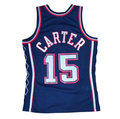 New Jersey Nets Kids Vince Carter Mitchell & Ness Swingman jersey