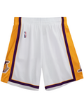 LA Lakers 09 Mitchell & Ness Swingman Shorts White