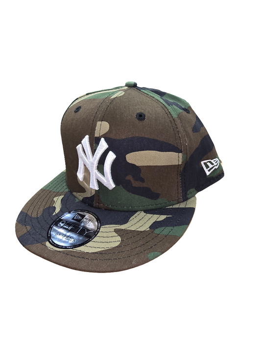 New York Yankees Camo New Era 9Fifty Snapback