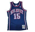 New Jersey Nets Kids Vince Carter Mitchell & Ness Swingman jersey