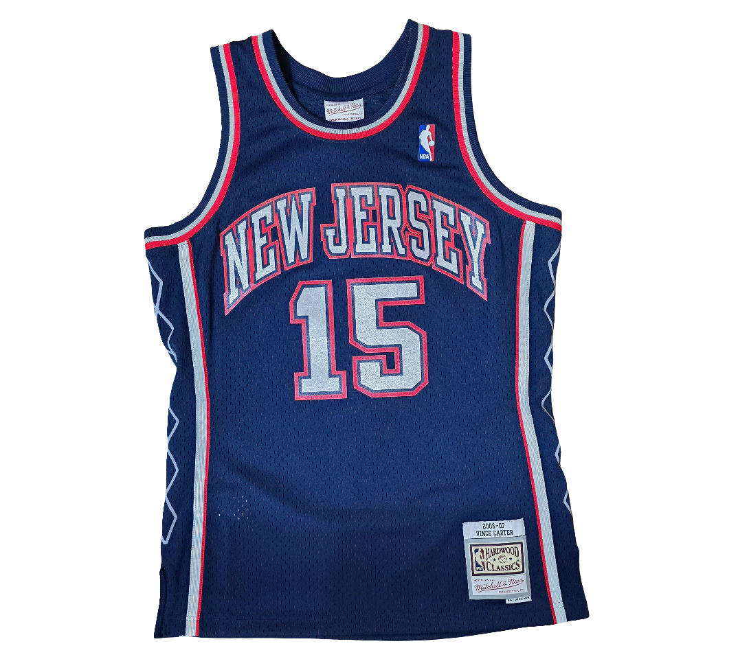 New Jersey Nets Kids Vince Carter Mitchell & Ness Swingman jersey