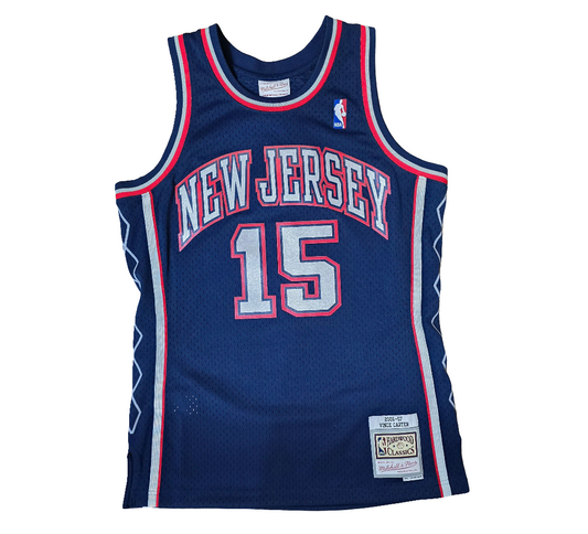 New Jersey Nets Kids Vince Carter Mitchell & Ness Swingman jersey
