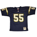 San Diego Chargers Junior Seau Mitchell & Ness Legacy jersey