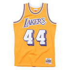 LA Lakers Jerry West 71-72 Mitchell & Ness Swingman jersey