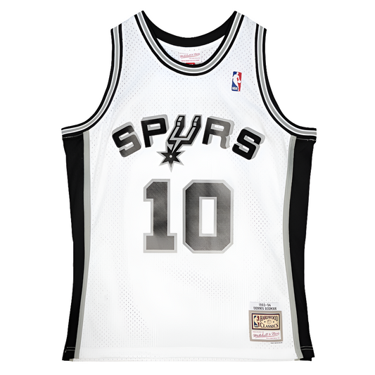 San Antonio Spurs Dennis Rodman Mitchell & Ness Swingman jersey