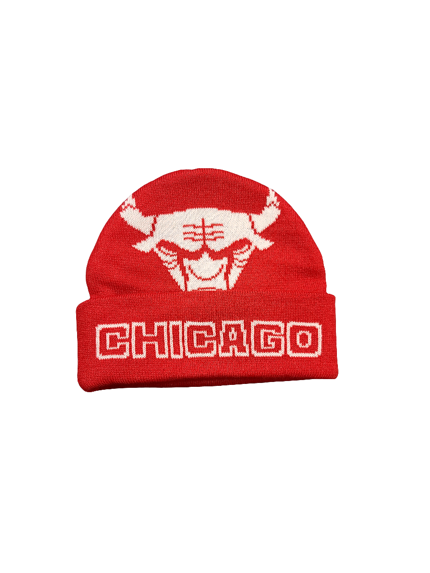 Chicago Bulls Mitchell & Ness beanie