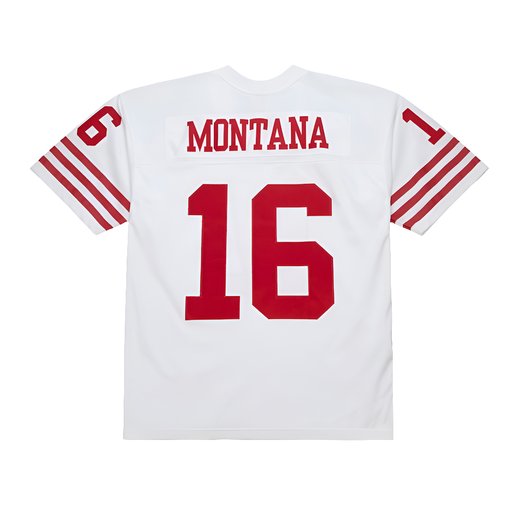 San Francisco 49ers Joe Montana Mitchell & Ness Legacy jersey