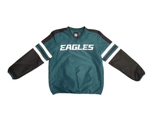 Philadelphia Eagles Windbreaker Pullover