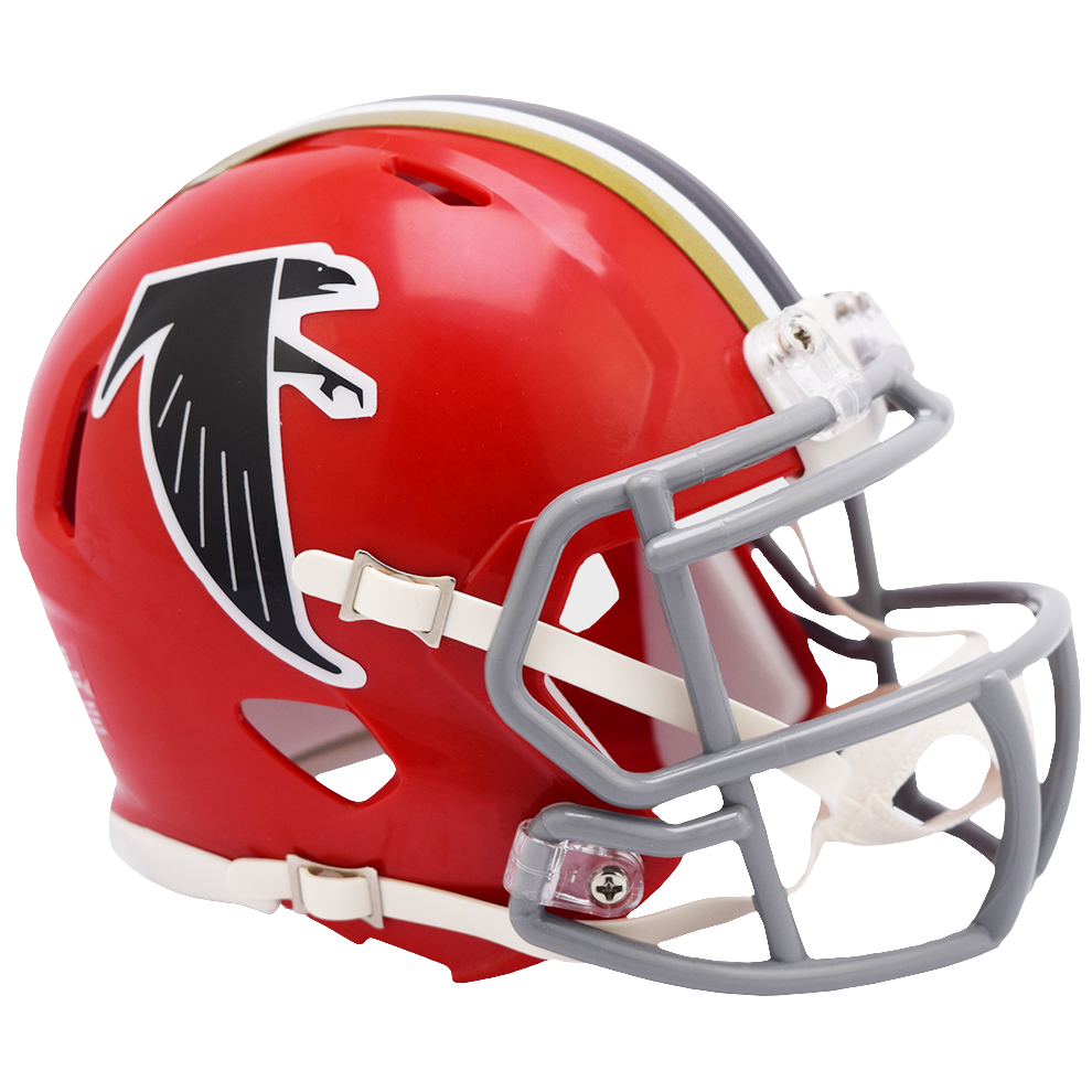 Atlanta Falcons 1966-1969 Riddell Mini helmet