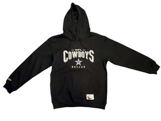 Dallas Cowboys Mitchell & Ness Hoodie black