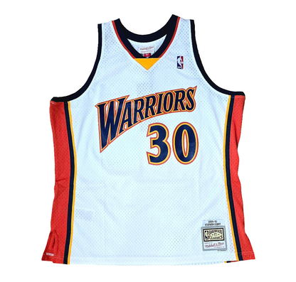 Golden State Warriors Steph Curry Mitchell & Ness Swingman jersey