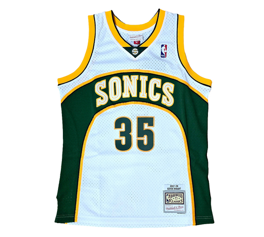Seattle Super Sonics Kevin Durant Mitchell & Ness Swingman jersey