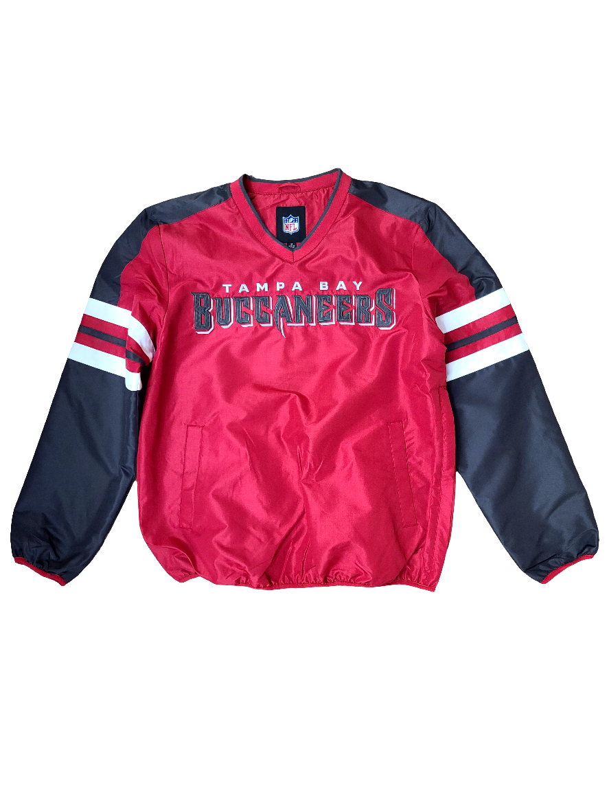 Tampa Bay Buccaneers Windbreaker pullover