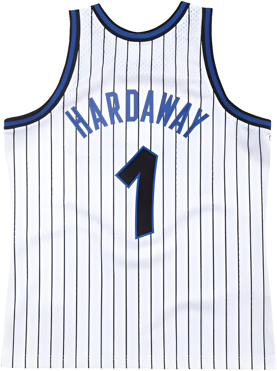 Orlando Magic Penny Hardaway Mitchell & Ness Swingman jersey