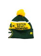 Green Bay Packers 4x Super Bowl Starter beanie