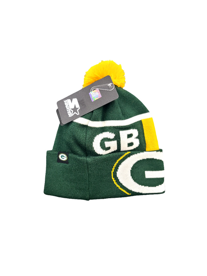 Green Bay Packers 4x Super Bowl Starter beanie