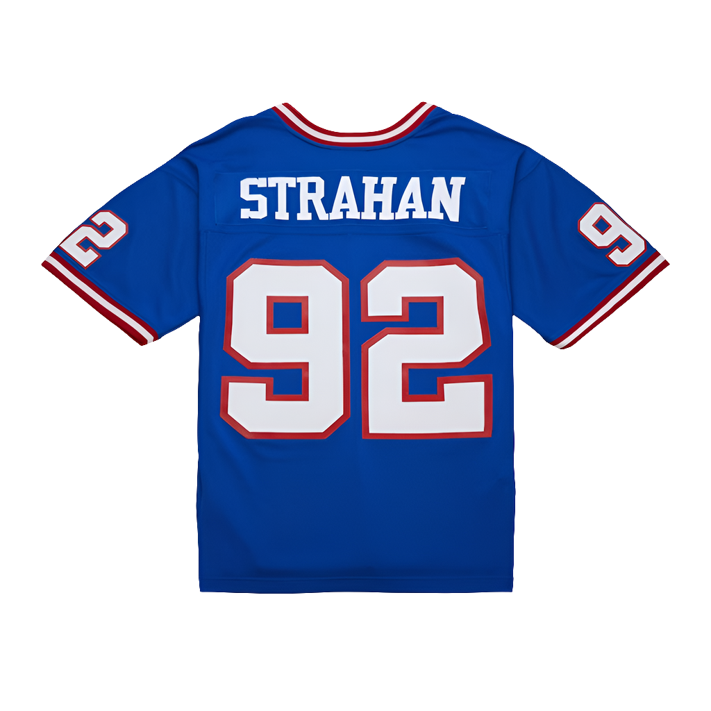 New York Giants Michael Strahan Mitchell & Ness Legacy jersey