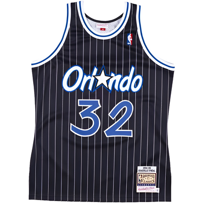 Orlando Magic Shaquille O'Neal Mitchell & Ness Authentic jersey