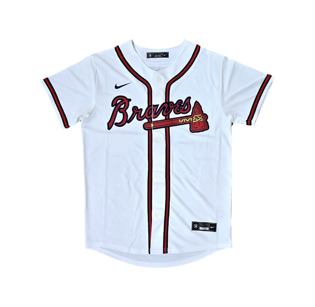 Atlanta Braves Kids Nike jersey