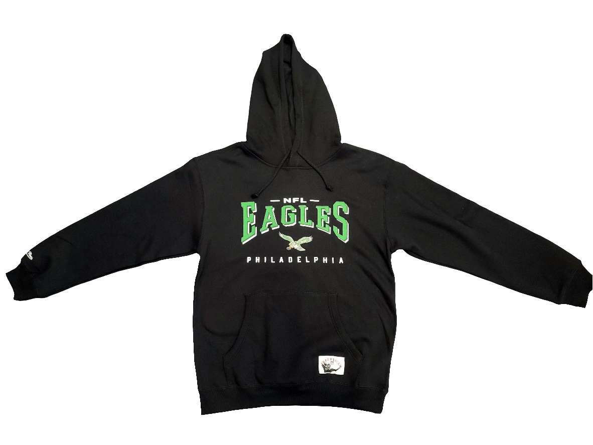 Philadelphia Eagles Mitchell & Ness Hoodie black