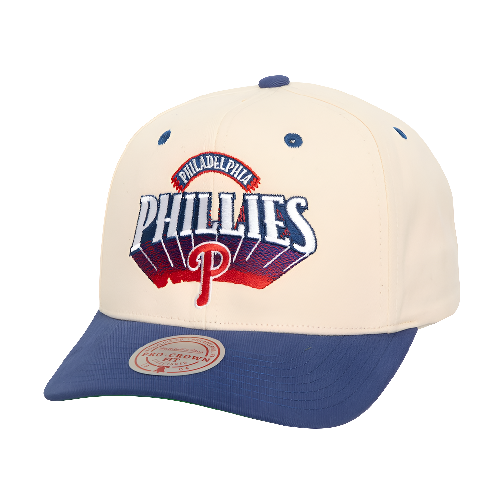 Philadelphia Phillies Mitchell & Ness Horizon Snapback