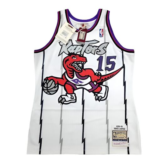 Toronto Raptors Vince Carter Mitchell & Ness Authentic jersey